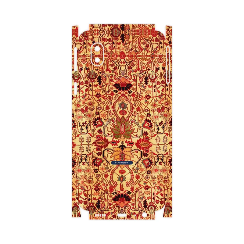 برچسب پوششی ماهوت مدل Persian_Carpet_Yellow-FullSkin مناسب برای گوشی موبایل سامسونگ Galaxy A01 Core