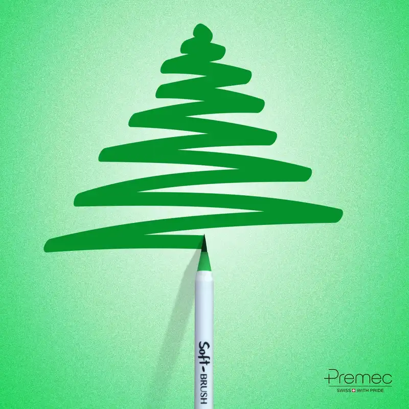 ماژیک رنگ آمیزی پریمک مدل BRUSH LINER بسته 24 عددی