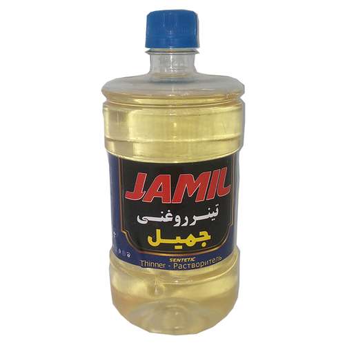 تینر روغنی جمیل مدل ساختمانی کد 121 حجم 1 لیتر