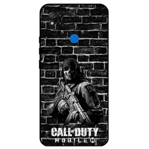 Megafone Call of duty 1891 Cover For Xiaomi Poco C31