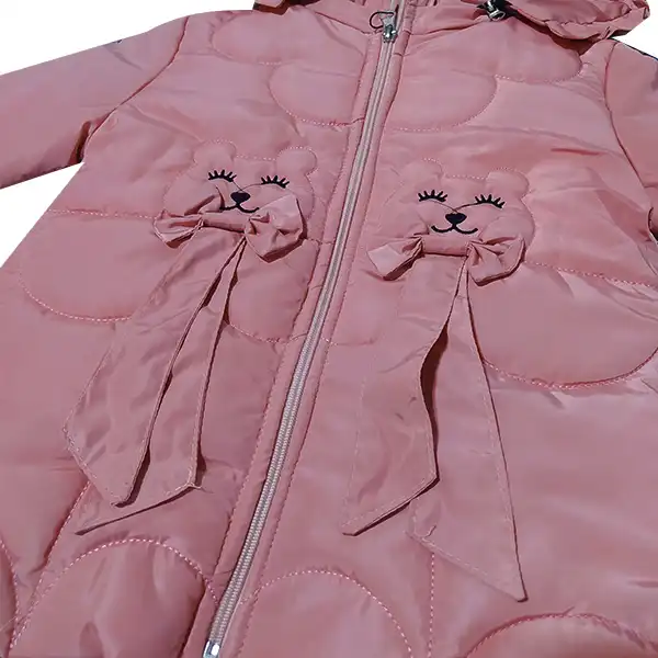 کاپشن نوزادی دخترانه مدل Kitten کد Su99