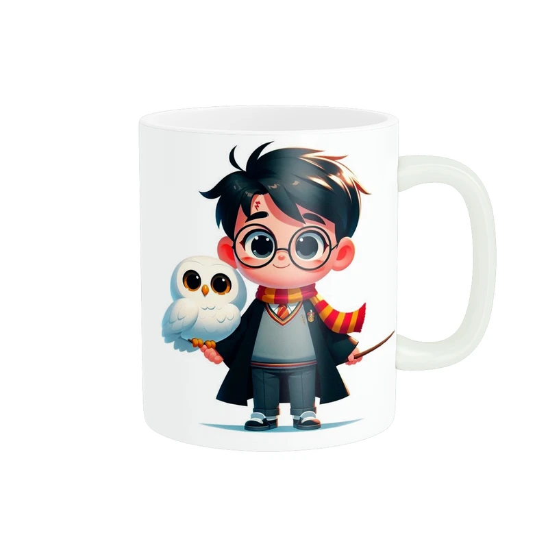 ماگ پاد آفرین طرح هری پاتر کد 92