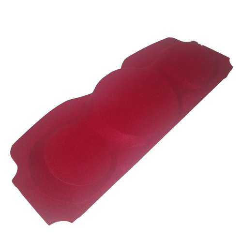 طاقچه عقب خودرو طرح برجسته مدل P20601 مناسب برای پژو 206 هاچ بک