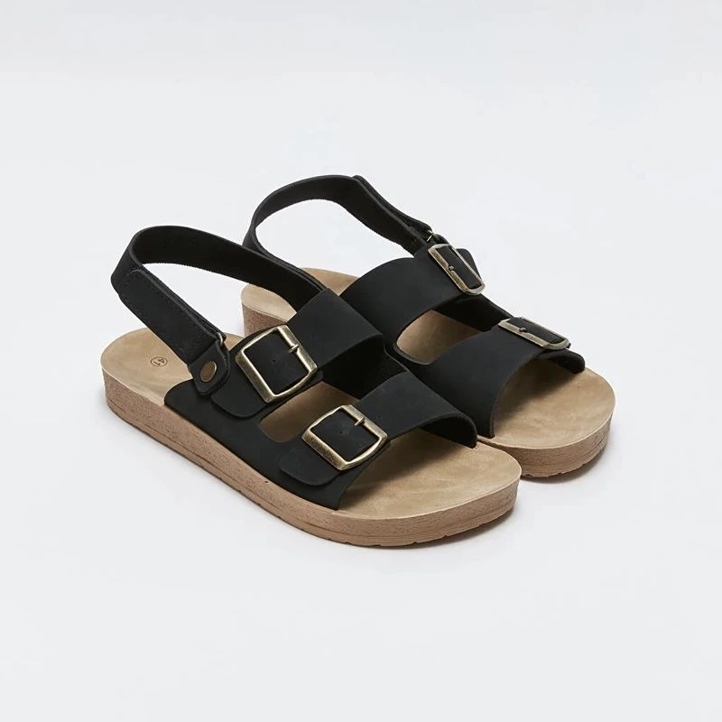 صندل مردانه ال سی وایکیکی مدل انتی شوک فول طبی -  - 6