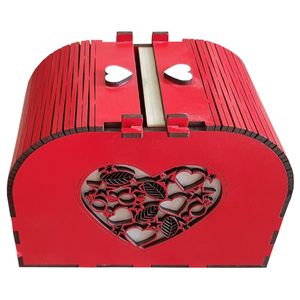 نقد و بررسی جعبه هدیه عاشقانه ویژه کادو مدل My Love کد KP72 توسط خریداران