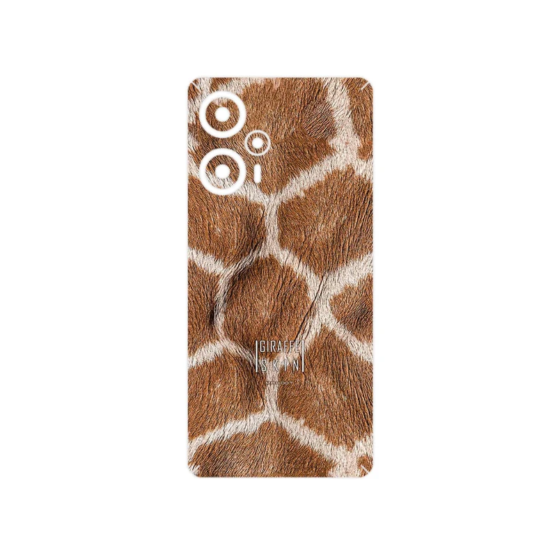 برچسب پوششی ماهوت مدل Giraffe Skin مناسب برای گوشی موبایل شیائومی Poco F5