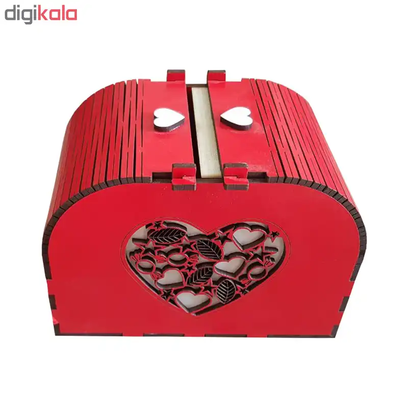 جعبه هدیه عاشقانه ویژه کادو مدل My Love کد KP72