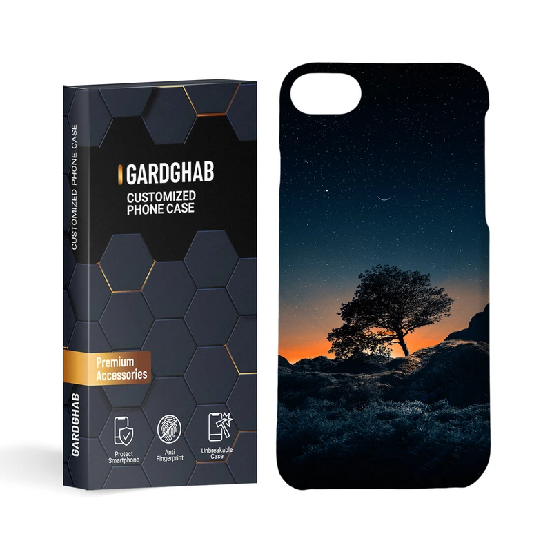 کاور گارد قاب مدل فانتزی مناسب برای گوشی موبایل اپل iPhone 7 / 8 / SE 2020 / SE 2022