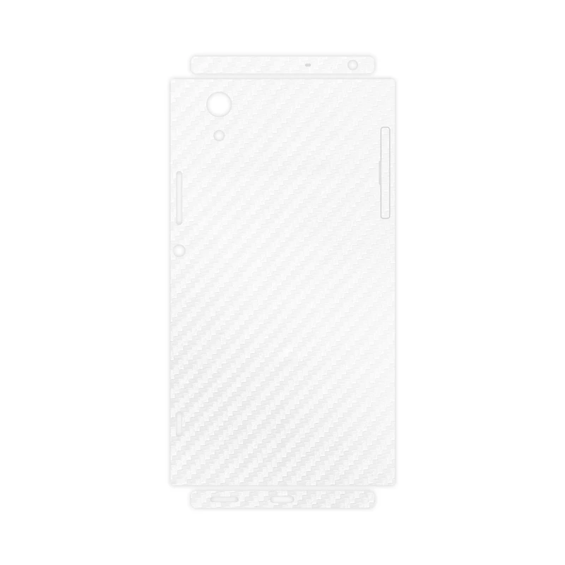 برچسب پوششی ماهوت مدل Ceramic-Fiber-FullSkin مناسب برای گوشی موبایل سونی Xperia XA1