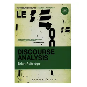 کتاب DISCOURSE ANALYSIS اثر برایان پالتریج انتشارات رهنما