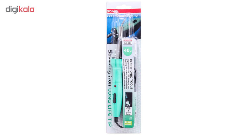 هویه 40 وات سومو مدل SM114 هویه 40 وات سومو مدل SM114