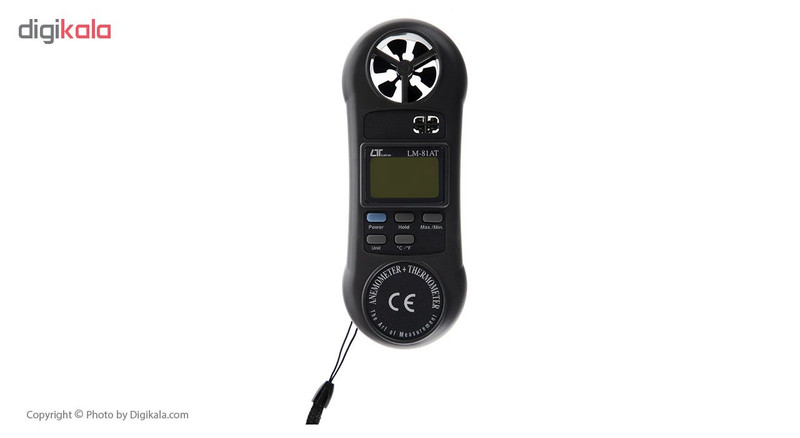 سرعت سنج باد لوترون مدل LM-81AT