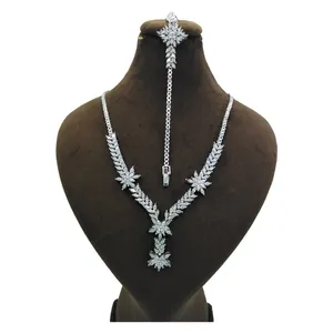 نیم ست نقره زنانه کد 4016 