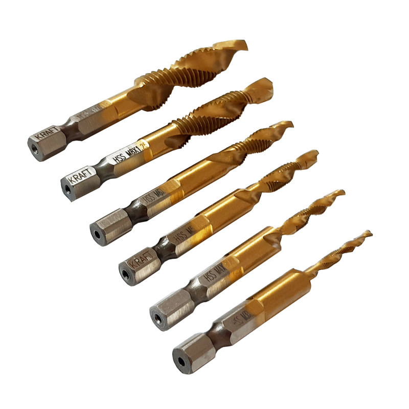 مته قلاویز اچ ژ پلاس مدل xr-2454 مجموعه شش عددی