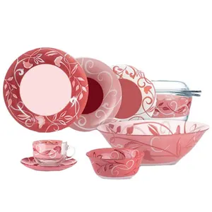 سرویس غذاخوری 95 پارچه لومینارک مدل Boutique