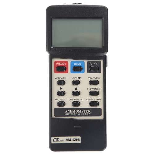 دستگاه سرعت سنج باد و فلومتر لوترون مدل AM-4206