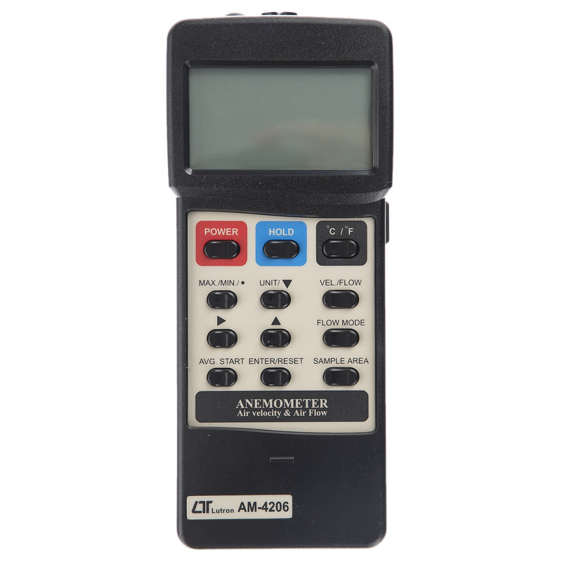 دستگاه سرعت سنج باد و فلومتر لوترون مدل AM-4206