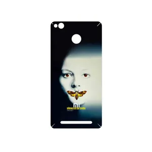 MAHOOT Silence of the Lambs Cover Sticker for Xiaomi Redmi 3 Pro