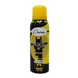 اسپری خوشبو کننده بدن کودک دریکس مدل Batman حجم 130 میلی لیتر