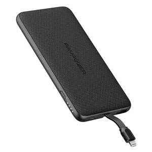 شارژر همراه راوپاور مدل RP-PB099 ظرفیت 10000 میلی آمپر ساعت