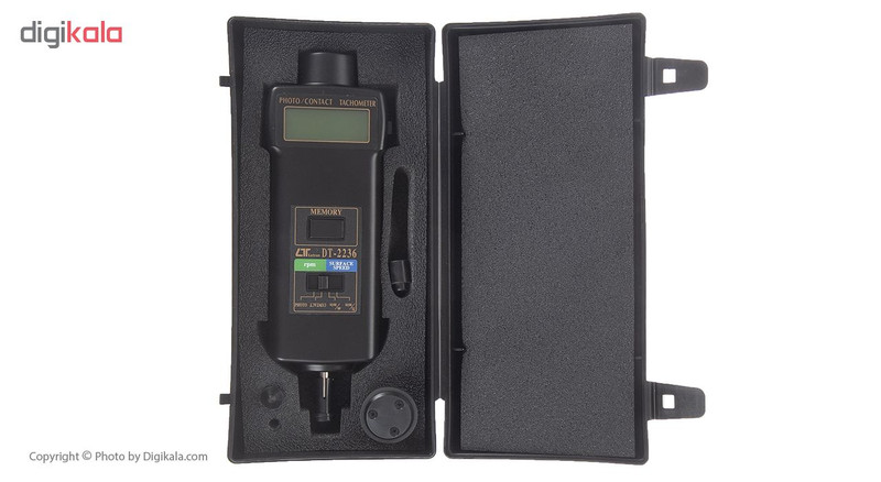 دور سنج نوری مکانیکی لوترون مدل DT-2236