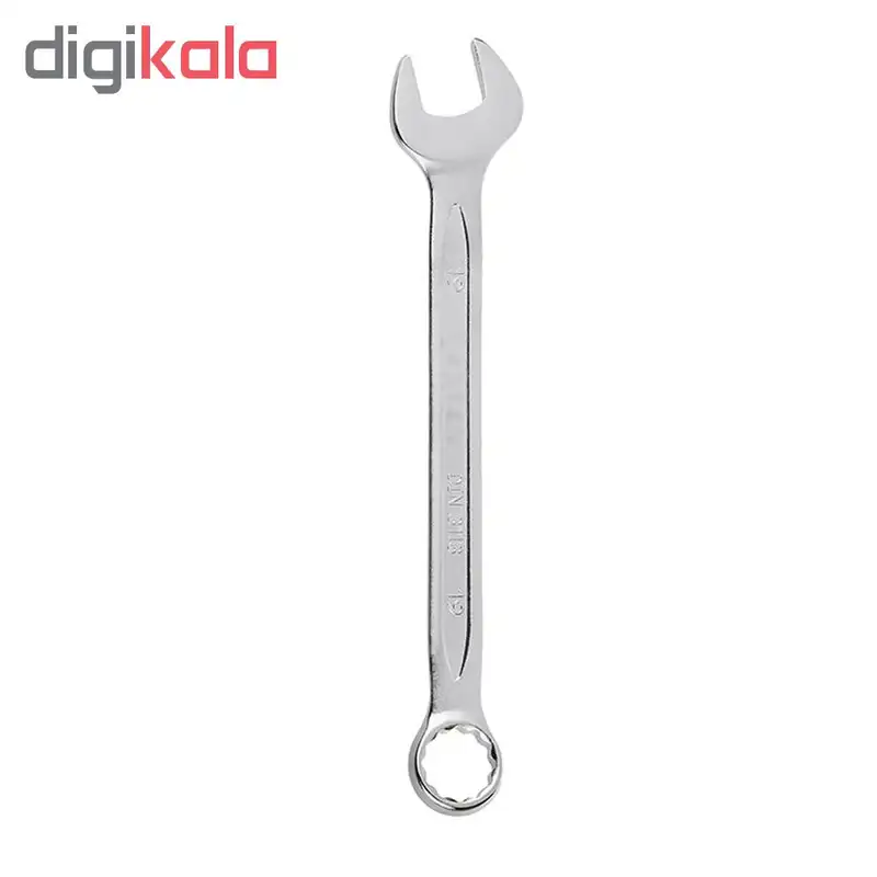 مجموعه 25 عددی آچار یکسر تخت یکسر رینگی آتا مدل BX2500