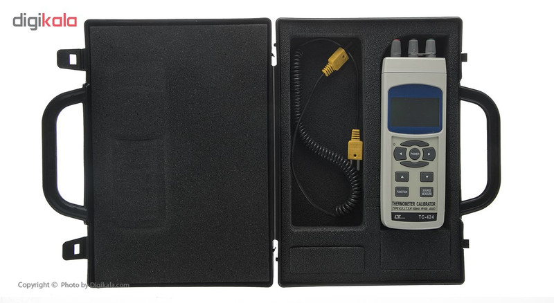 کالیبراتور ترمومتر لوترون مدل TC-424