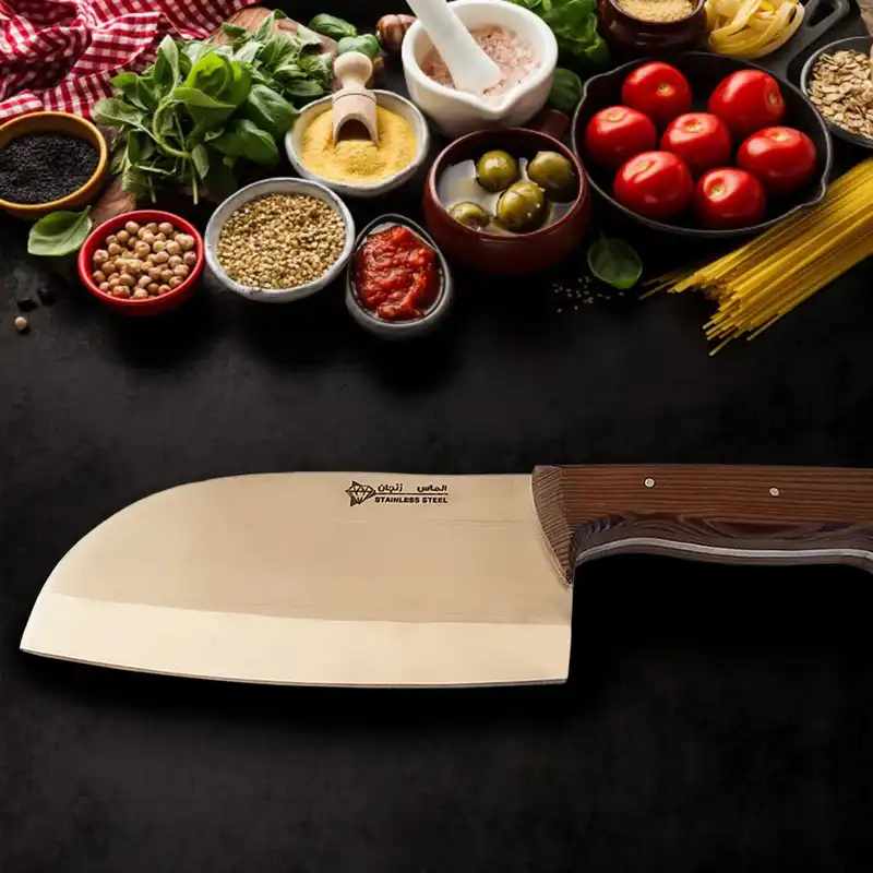 ساطور الماس زنجان مدل صربستانی S01