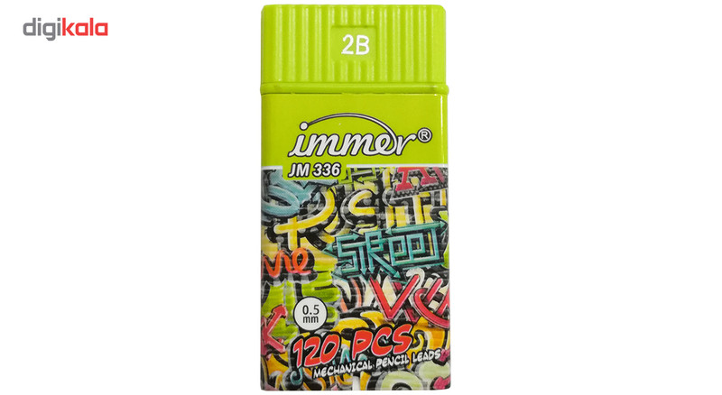 نوک مداد نوکی 0.7 میلی متری ایمر 120 عددی مدل JM336