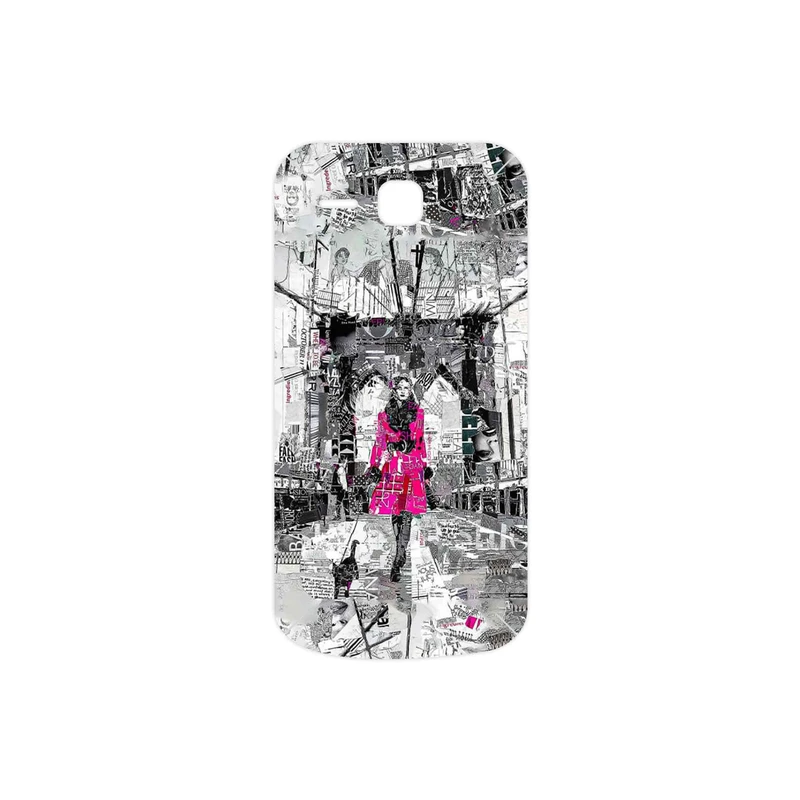 برچسب پوششی ماهوت مدل Collage of Catwalk Bridge مناسب برای گوشی موبایل هوآوی Ascend Y600