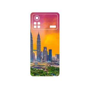 MAHOOT City of Kuala Lumpur Cover Sticker for Xiaomi Poco X4 Pro 5G
