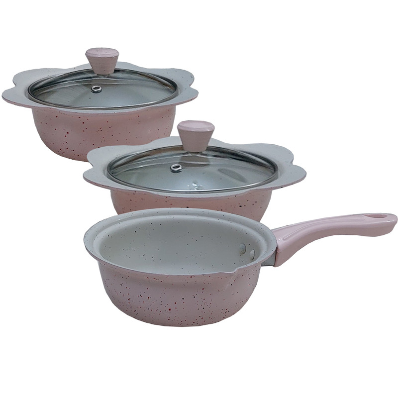 سرویس قابلمه 5 پارچه هسل مدل 5K