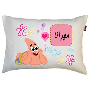 بالش کودک ناریکو مدل دخترانه طرح اسم مهرانا کد 0809