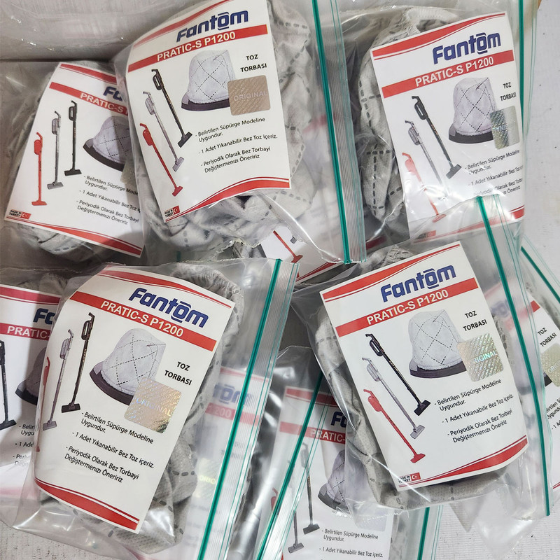 فیلتر جاروبرقی فانتوم مدل S1200 مناسب برای جاروبرقی فانتوم PRATIC بسته 4 عددی