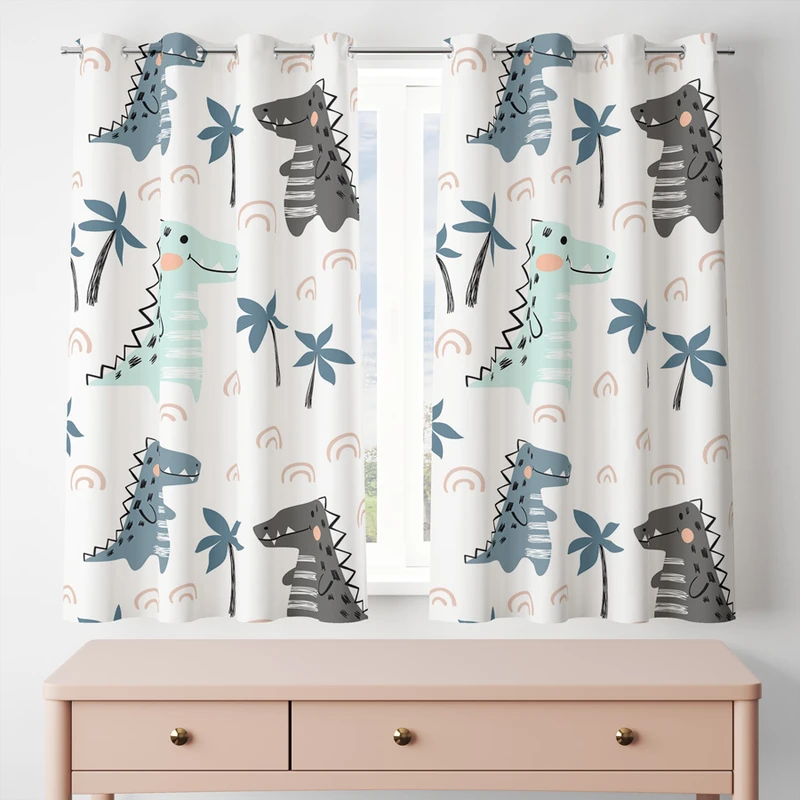 پرده مدل پانچی کد 7965 سایز 200x140 سانتی متر