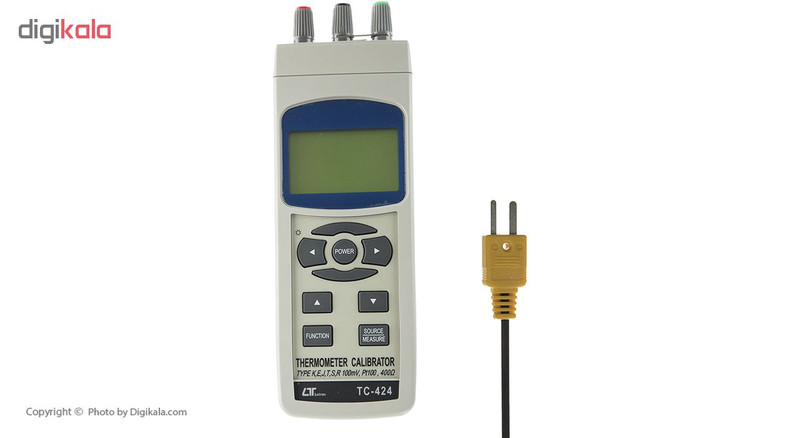 کالیبراتور ترمومتر لوترون مدل TC-424