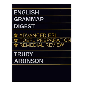 کتاب ENGLISH GRAMMAR DIGEST اثر جمعی از نویسندگان انتشارات رهنما
