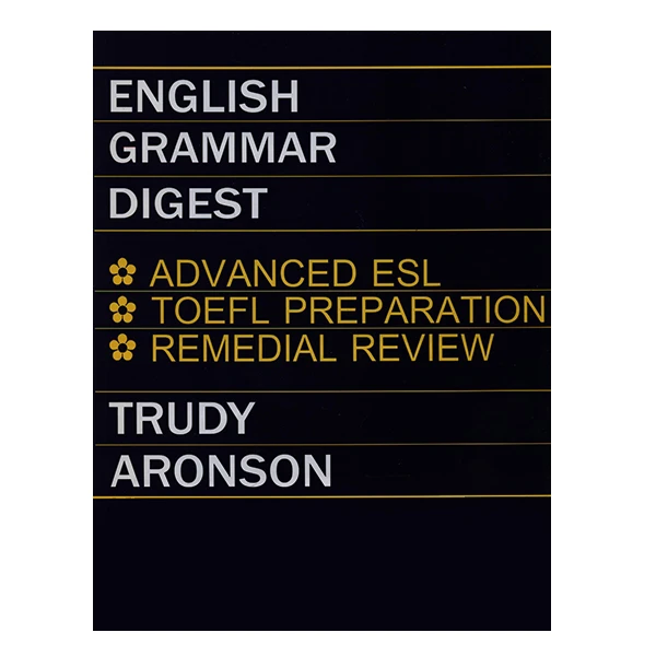 کتاب ENGLISH GRAMMAR DIGEST اثر جمعی از نویسندگان انتشارات رهنما