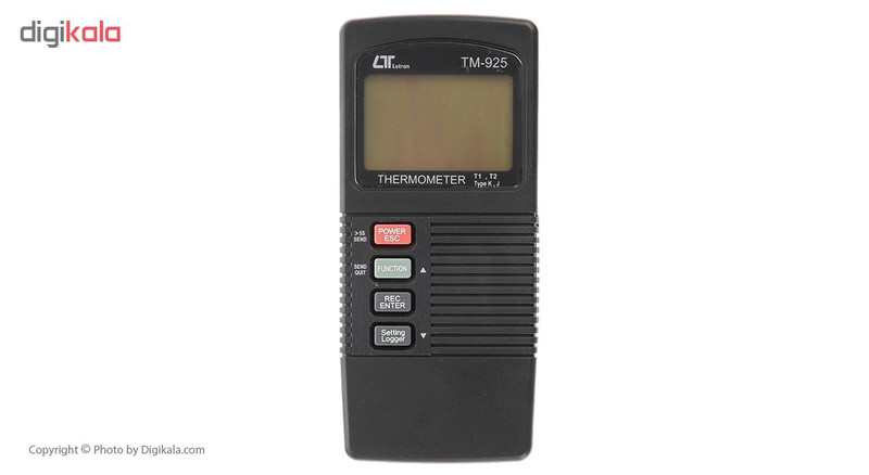 دماسنج دوکاناله لوترون مدل TM-925 دماسنج دوکاناله لوترون مدل TM-925