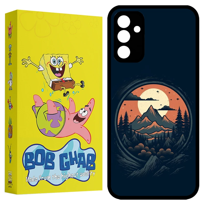 کاور باب قاب طرح طبیعت مدل BCPA25 مناسب برای گوشی موبایل سامسونگ Galaxy A25