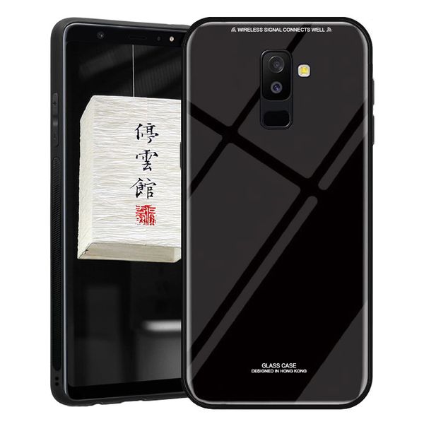 کاور مای کالرز مدل Glass Case مناسب برای گوشی موبایل سامسونگ Galaxy A6 Plus کاور مای کالرز مدل Glass Case مناسب برای گوشی موبایل سامسونگ Galaxy A6 Plus