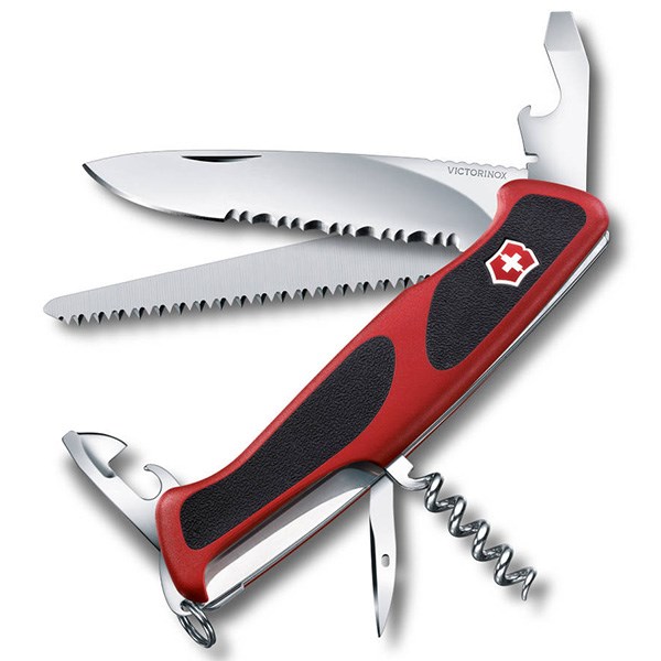 چاقوی ویکتورینوکس مدل RangerGrip 155 کد 0.9563WC