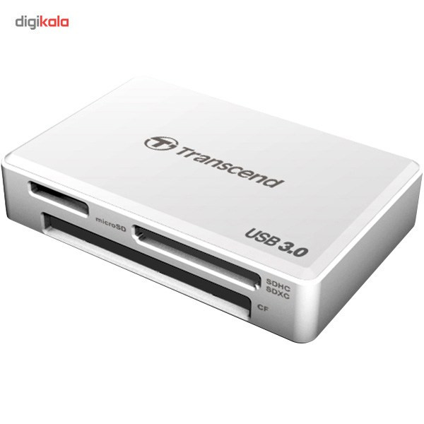 کارت خوان ترنسند مدل RDF8 با رابط USB 3.0 1