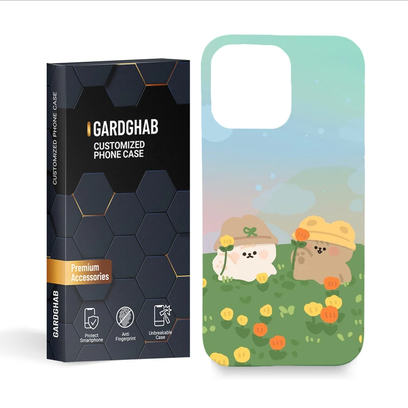 کاور گارد قاب مدل دخترانه مناسب برای گوشی موبایل اپل iphone 14 promax