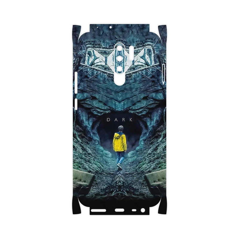 برچسب پوششی ماهوت مدل Dark-FullSkin مناسب برای گوشی موبایل شیائومی Redmi 9