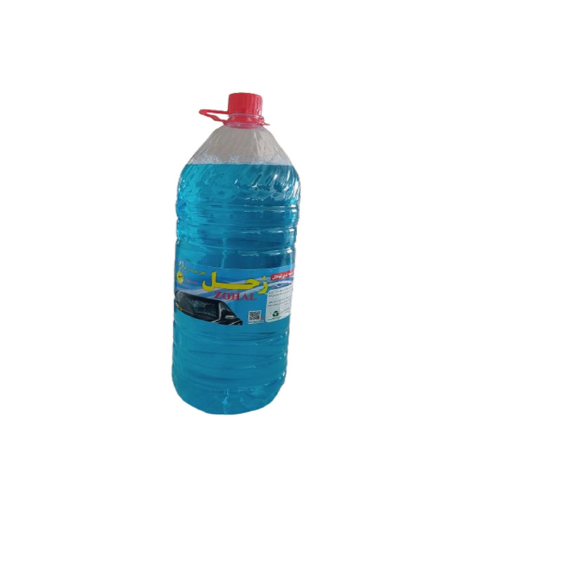 مایع شیشه شوی خودرو زحل مدل چهارفصل حجم 3 لیتر