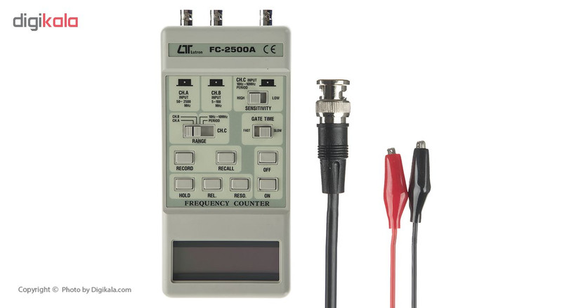 مولتی متر لوترون مدل FC-2500A