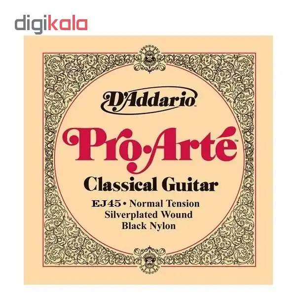 سیم گیتار کلاسیک مدل EJ45