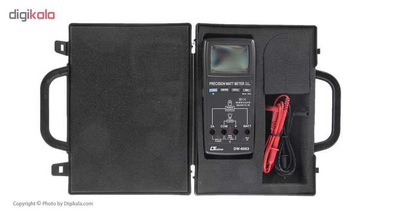 وات متر لوترون مدل DW-6063