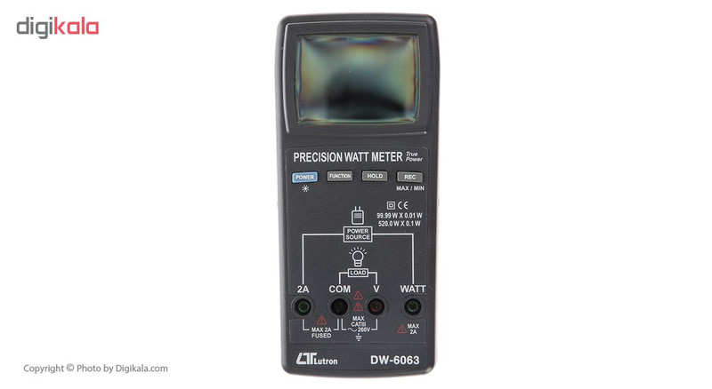 وات متر لوترون مدل DW-6063